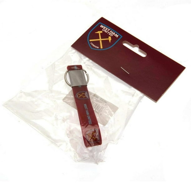 GIFT West Ham United F.C Silicone Keyring GIFT West Ham United F.C Silicone Keyring